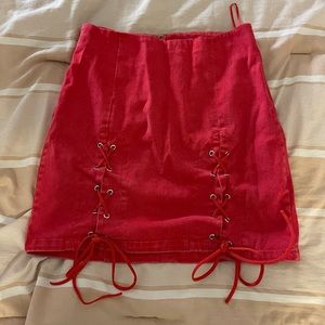 dolls kill skirt
